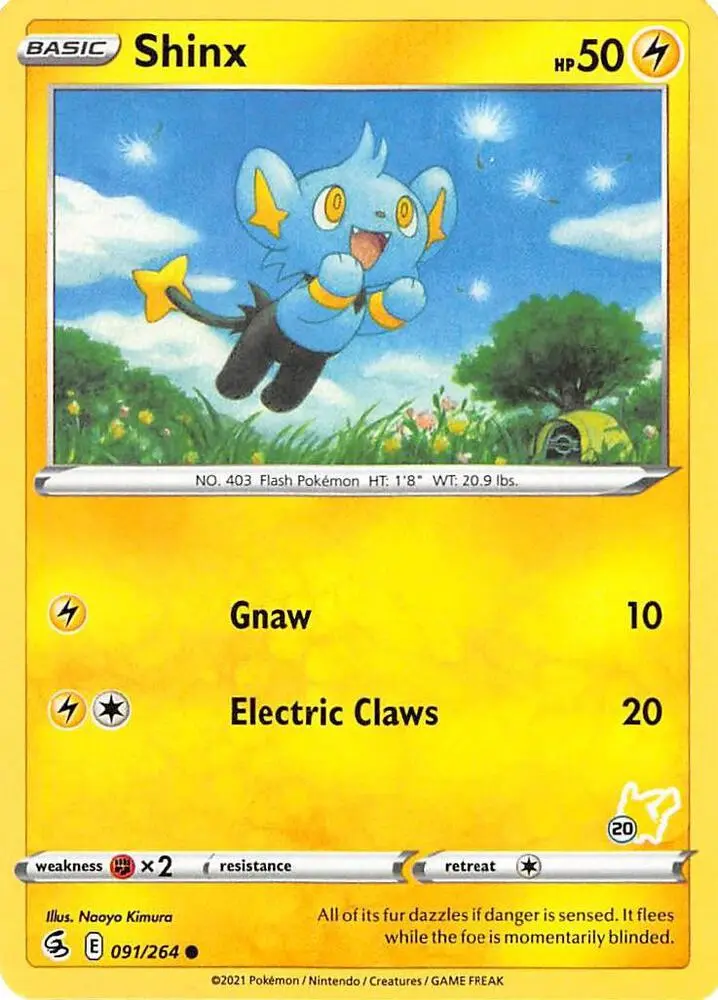 Shinx, Battle Academy 2022 091/264