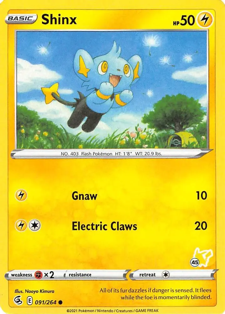 Shinx, Battle Academy 2022 091/264