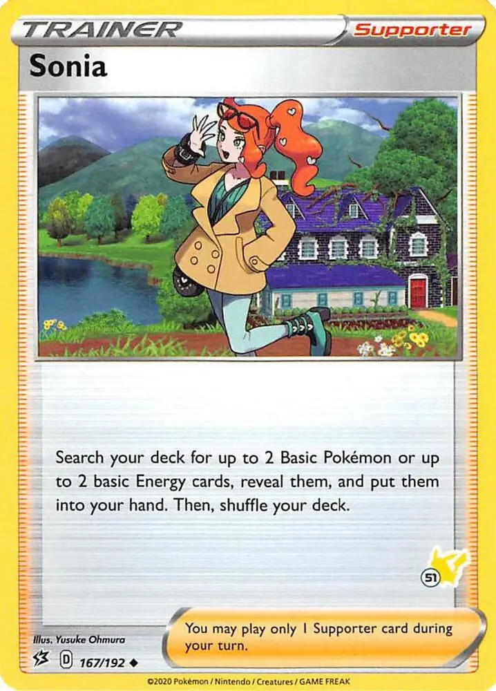 Sonia, Battle Academy 2022 167/192