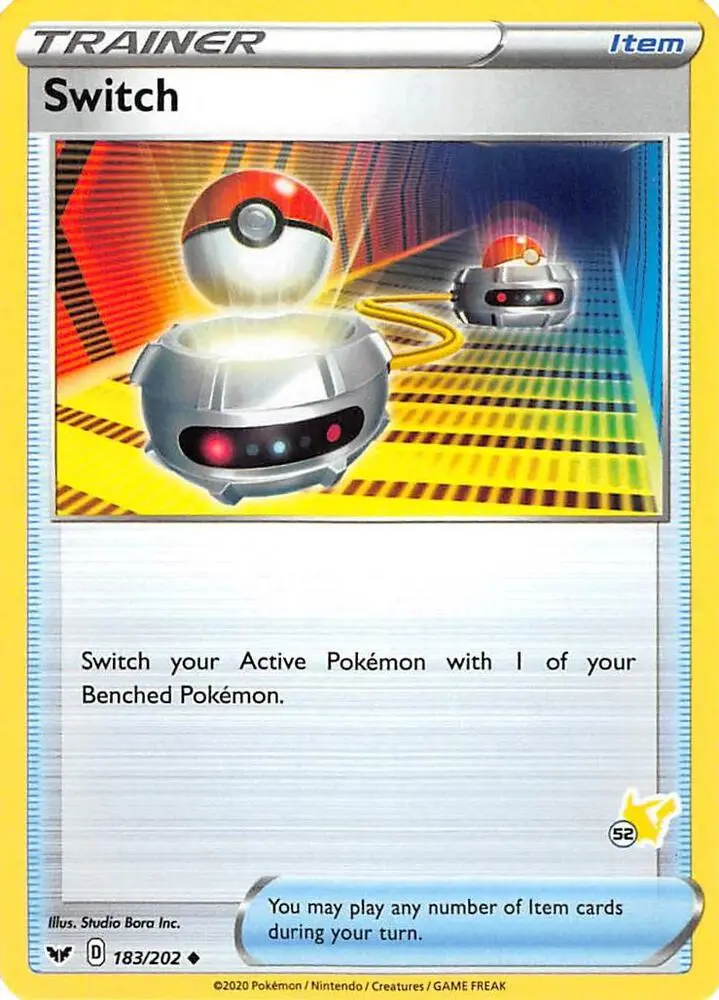 Switch, Battle Academy 2022 183/202