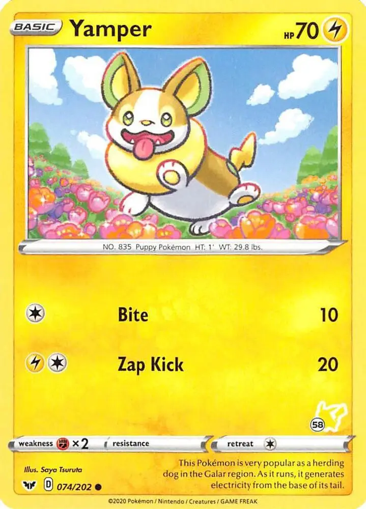Yamper, Battle Academy 2022 074/202