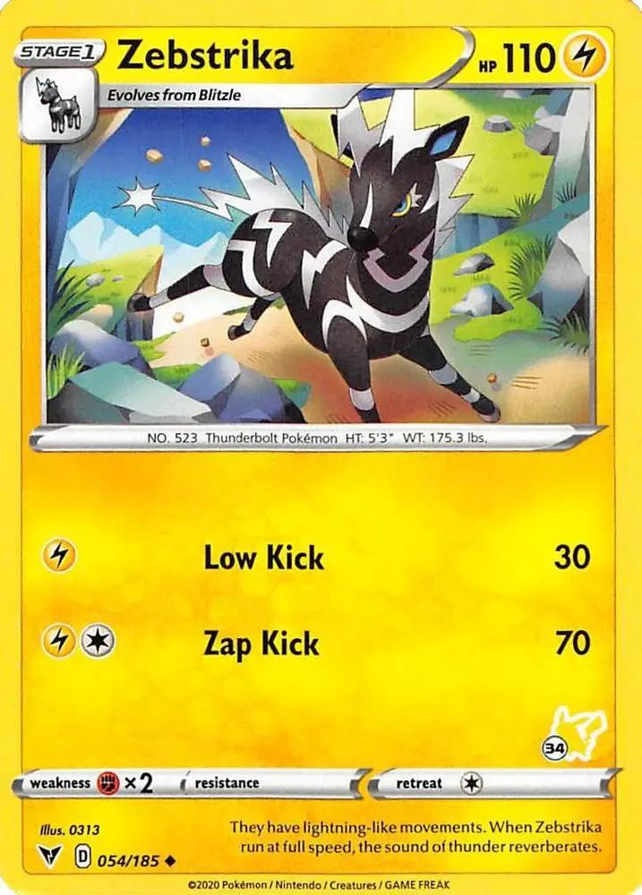 Zebstrika, Battle Academy 2022 054/185