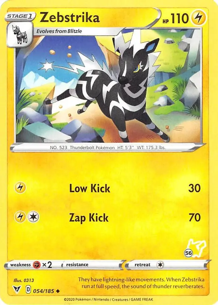 Zebstrika, Battle Academy 2022 054/185