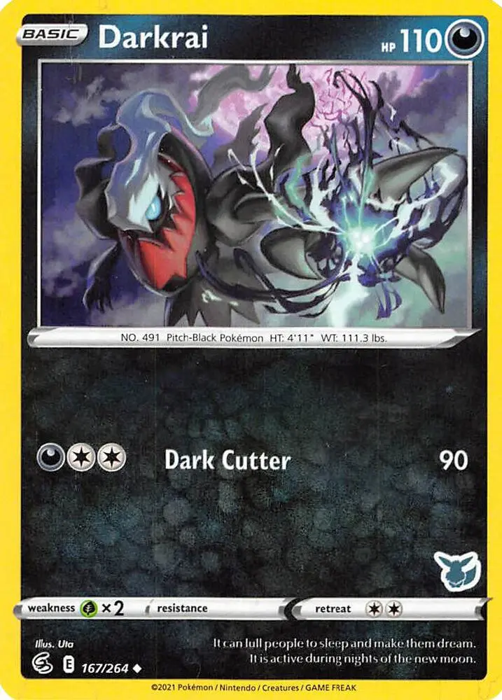 Darkrai, Battle Academy 2022 167/264