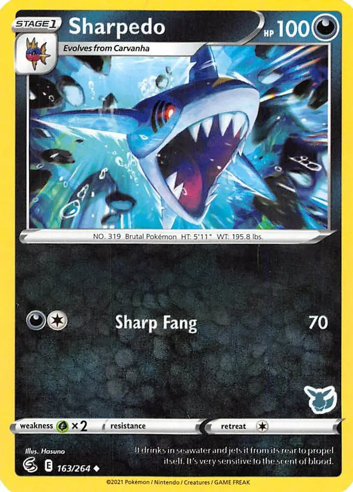 Sharpedo, Battle Academy 2022 163/264