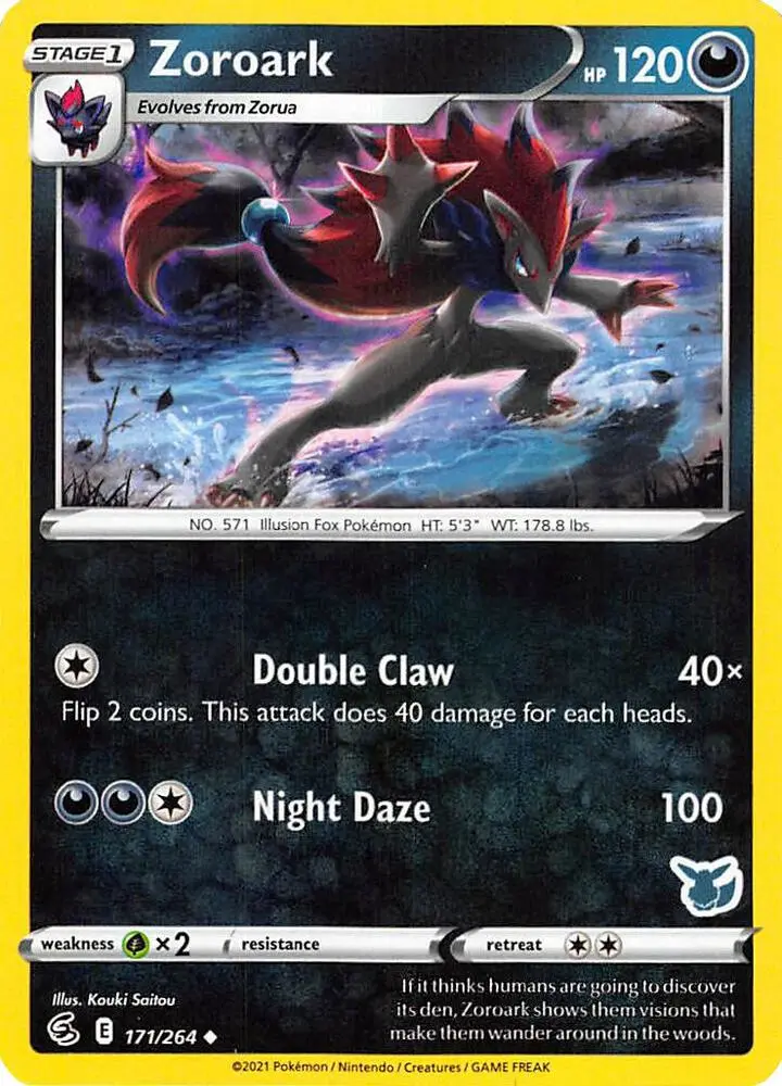Zoroark, Battle Academy 2022 171/264
