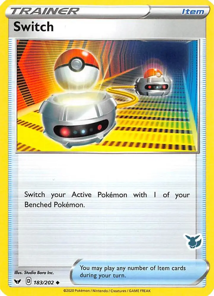 Switch, Battle Academy 2022 183/202