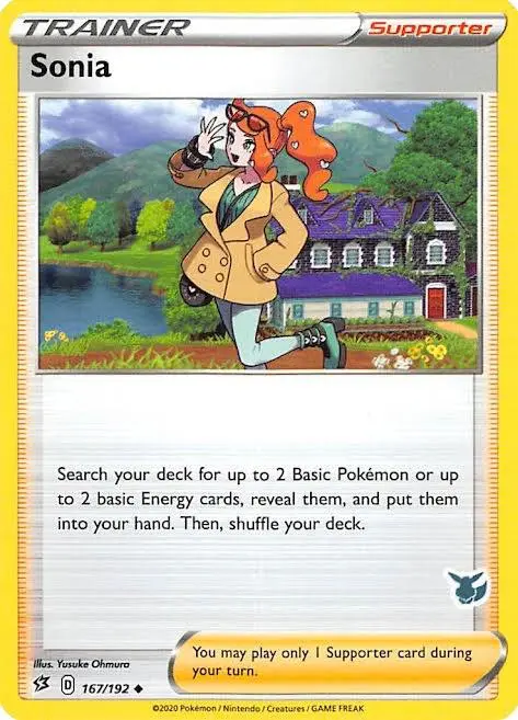 Sonia, Battle Academy 2022 167/192