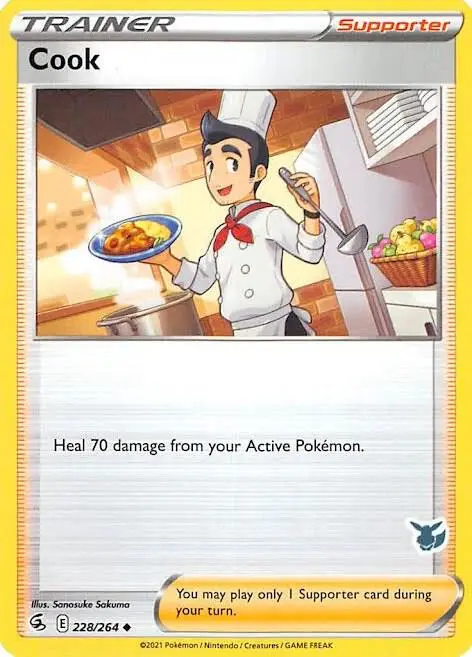 Cook, Battle Academy 2022 228/264