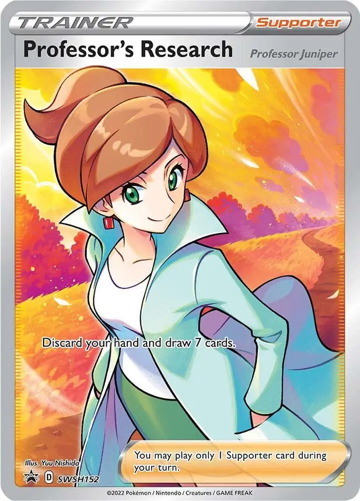 Professor's Research, SWSH Black Star Promos SWSH152/307