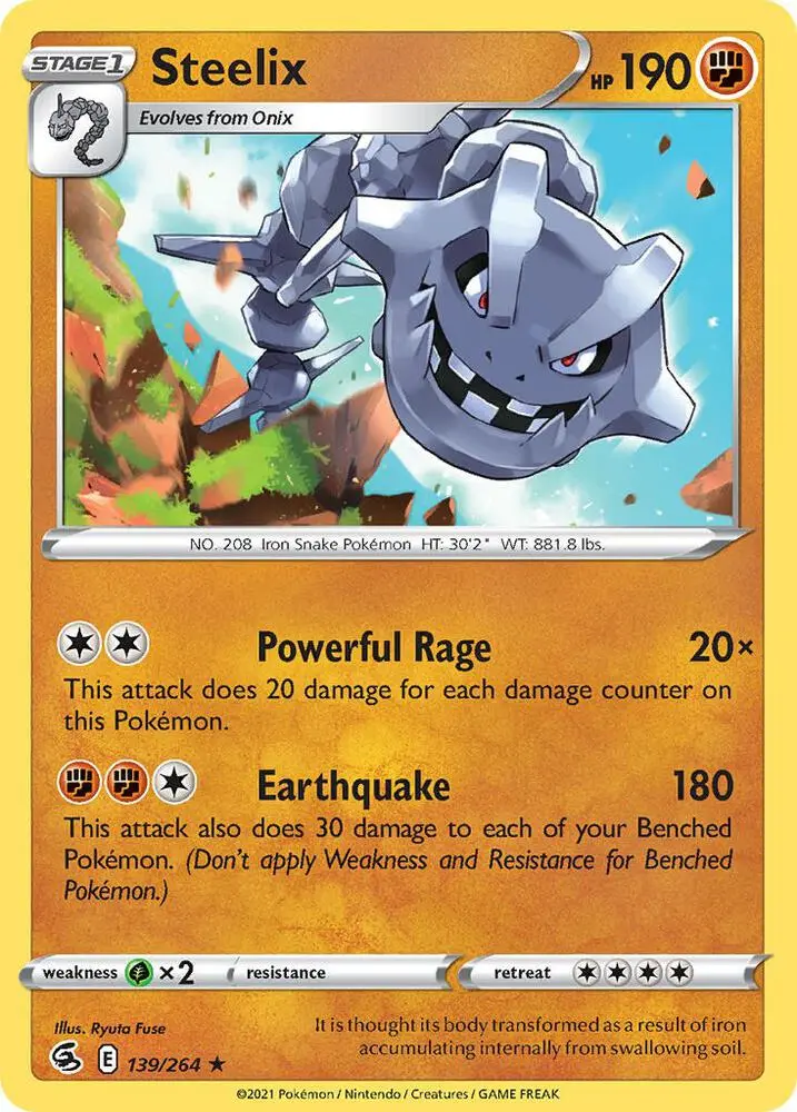 Steelix, Deck Exclusives 024/095