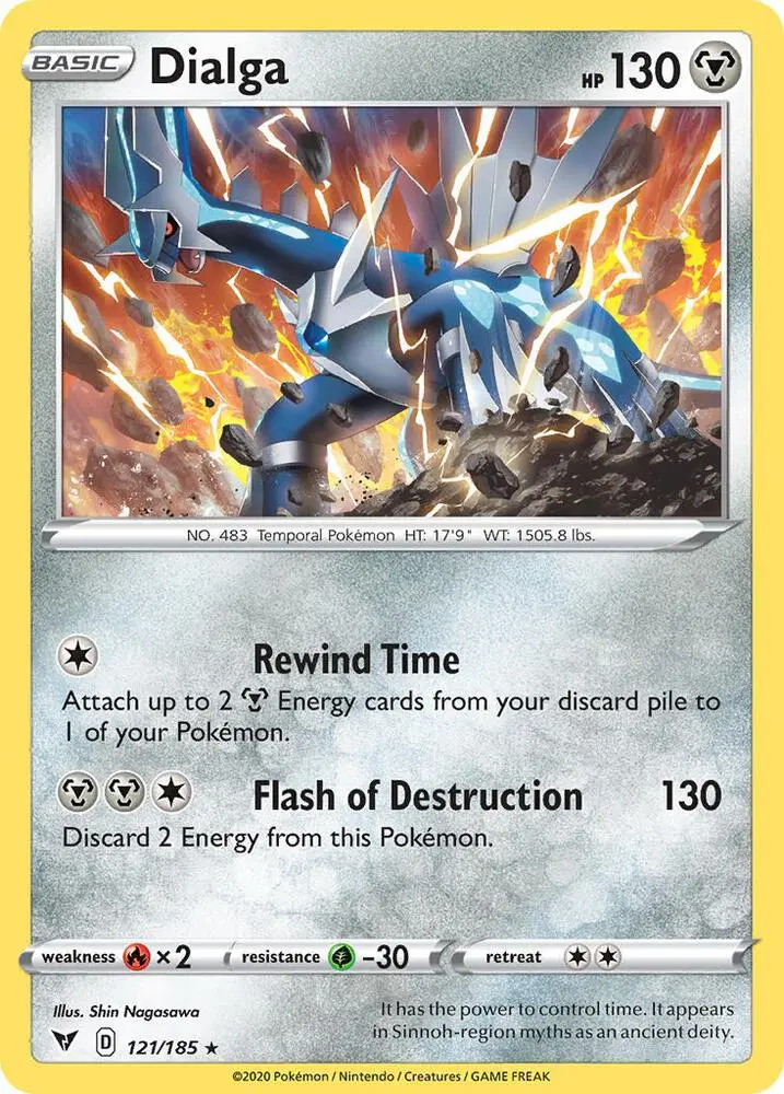 Dialga, Deck Exclusives 016/106