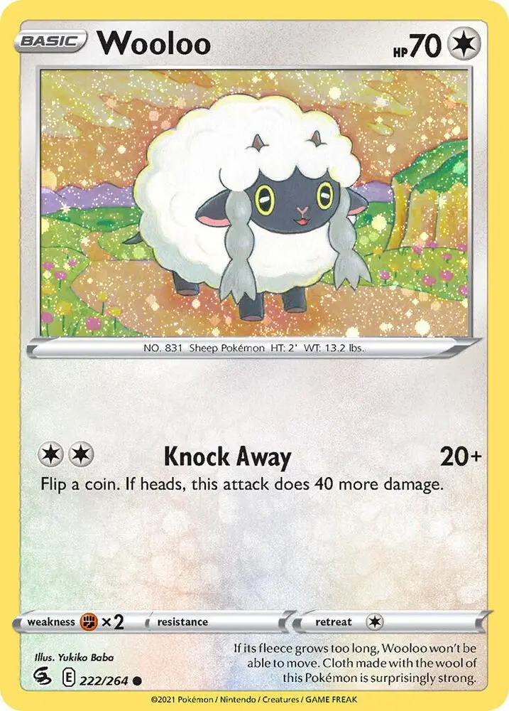 Wooloo, Miscellaneous Cards & Products SWSH011