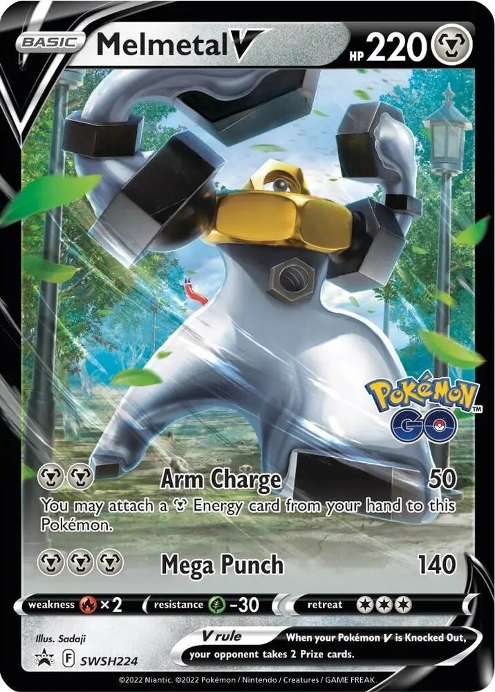Melmetal V, SWSH Black Star Promos SWSH224/307