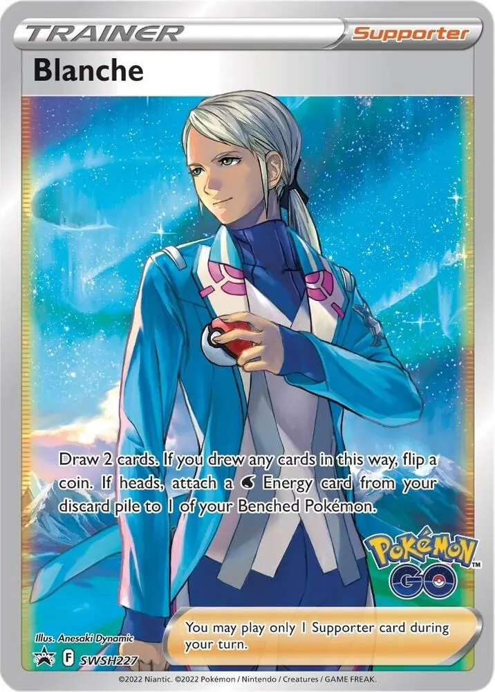 Blanche, SWSH Black Star Promos SWSH227/307