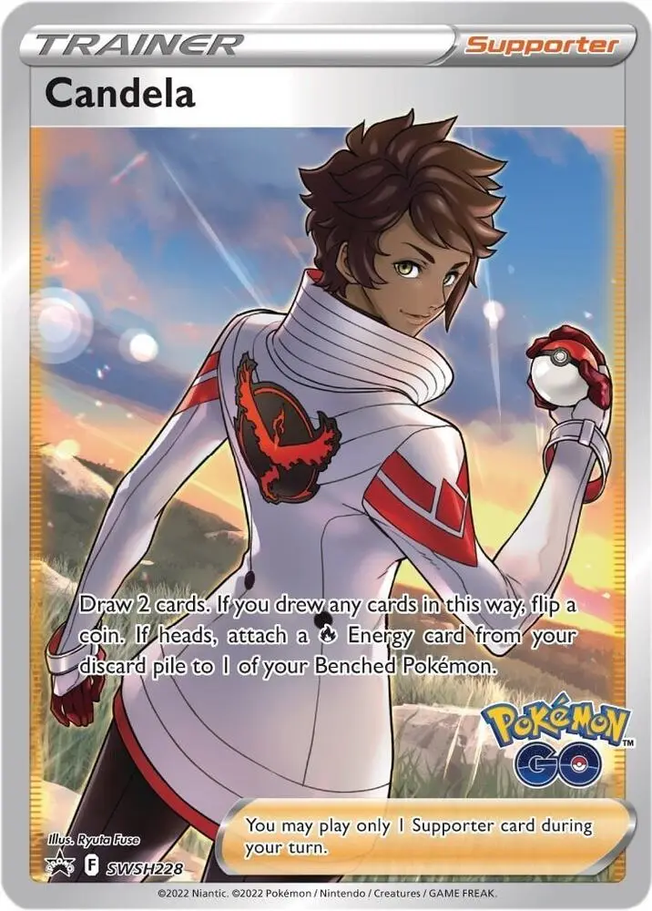 Candela, SWSH Black Star Promos SWSH228/307