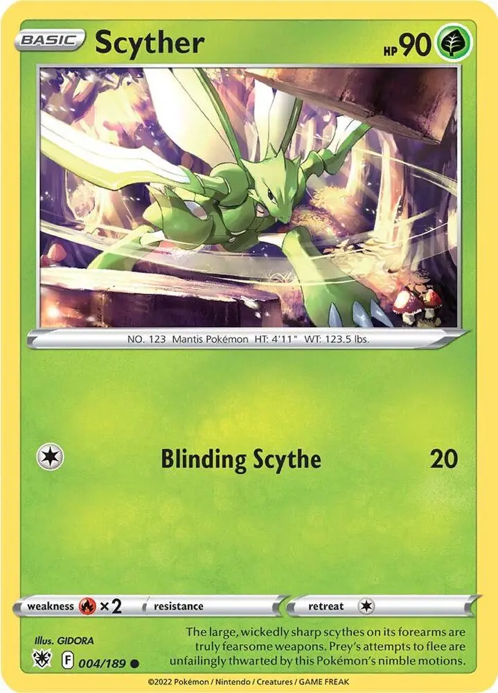 Scyther, Astral Radiance 004/189