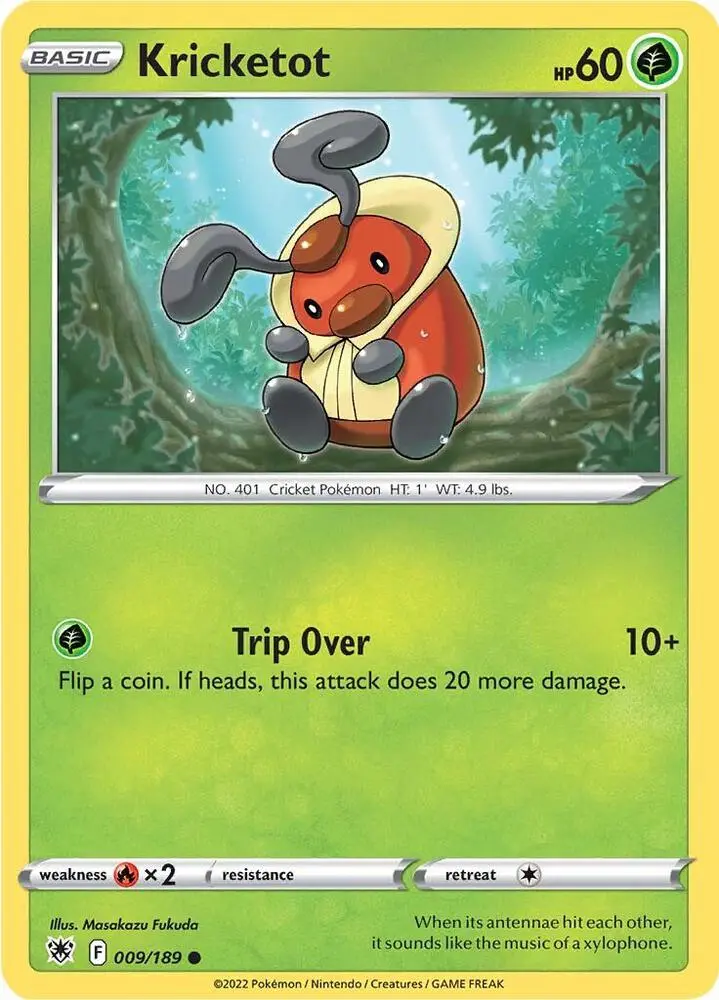 Kricketot, Astral Radiance 009/189