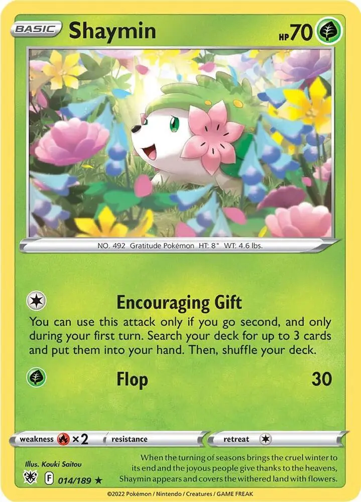 Shaymin, Astral Radiance 014/189