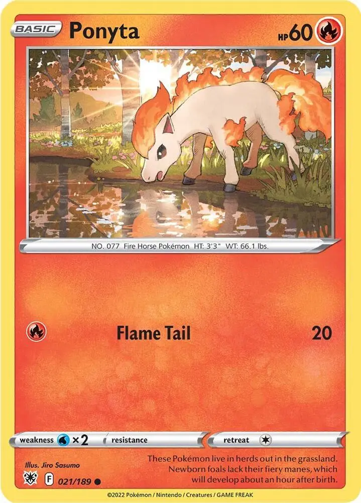 Ponyta, Astral Radiance 021/189