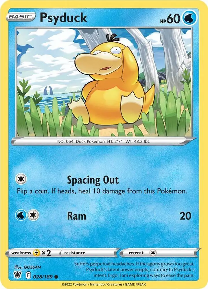 Psyduck, Astral Radiance 028/189
