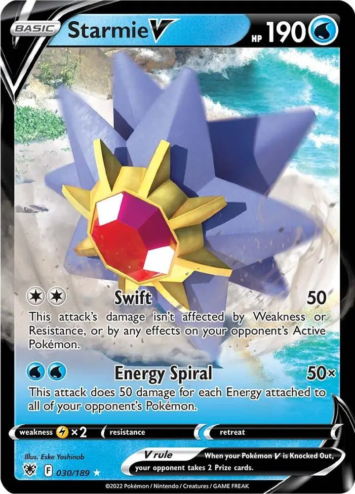Starmie V, Astral Radiance 030/189