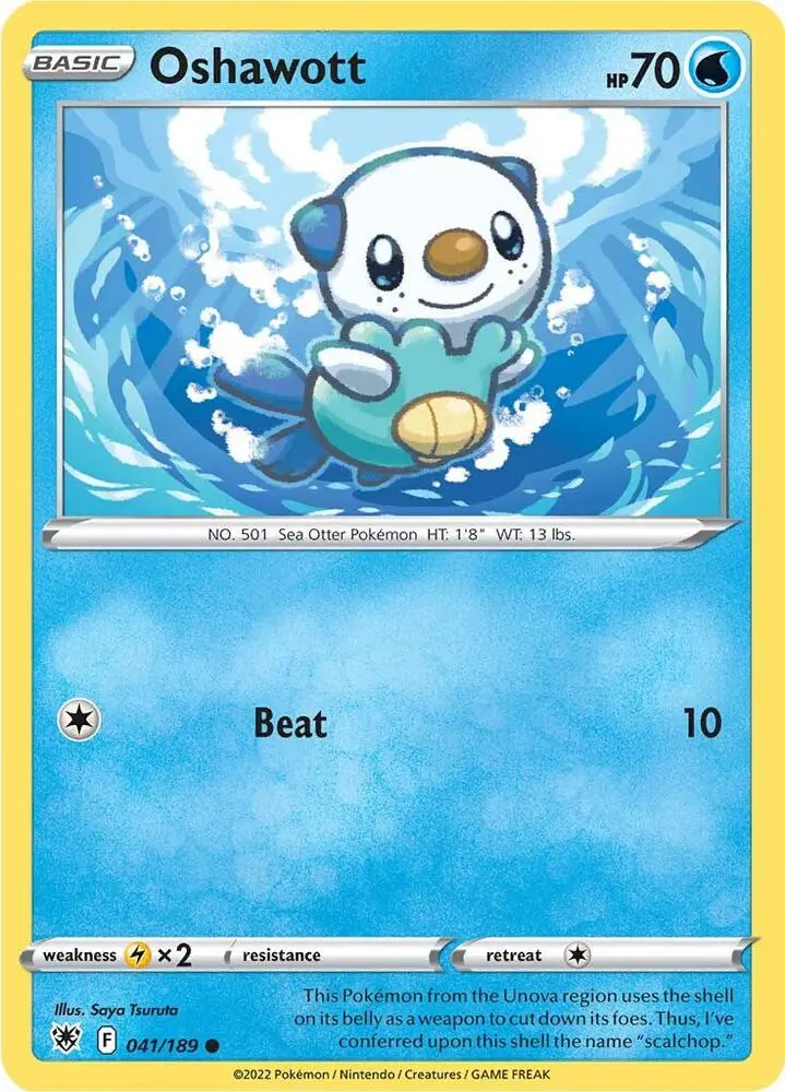 Oshawott, Astral Radiance 041/189