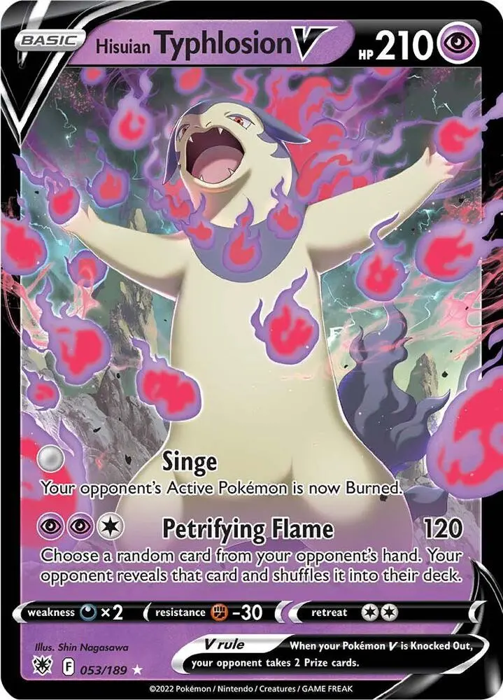 Hisuian Typhlosion V, Astral Radiance 053/189