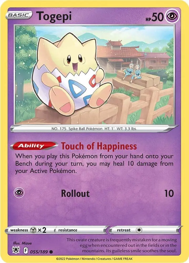 Togepi, Astral Radiance 055/189