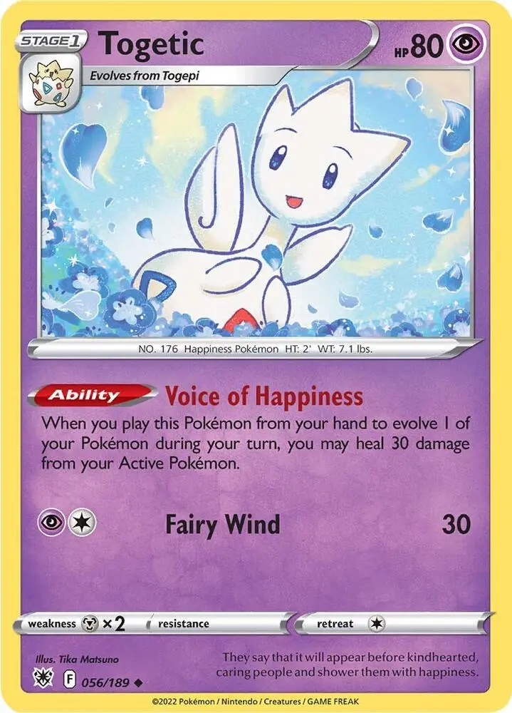 Togetic, Astral Radiance 056/189