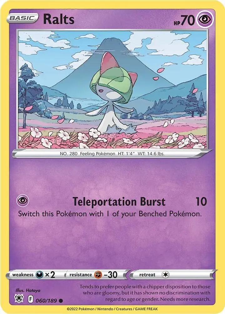 Ralts, Astral Radiance 060/189