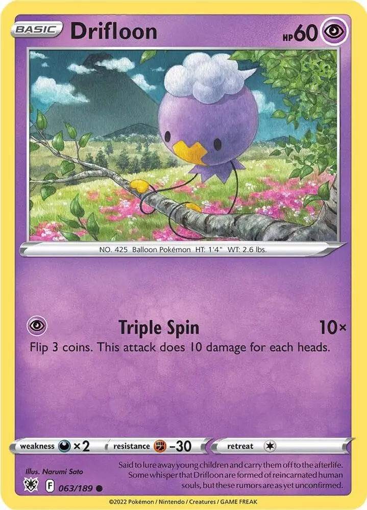 Drifloon, Astral Radiance 063/189
