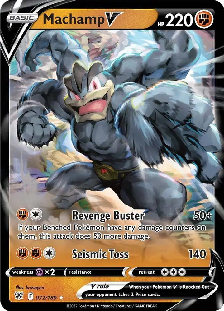 Machamp V, Astral Radiance 072/189