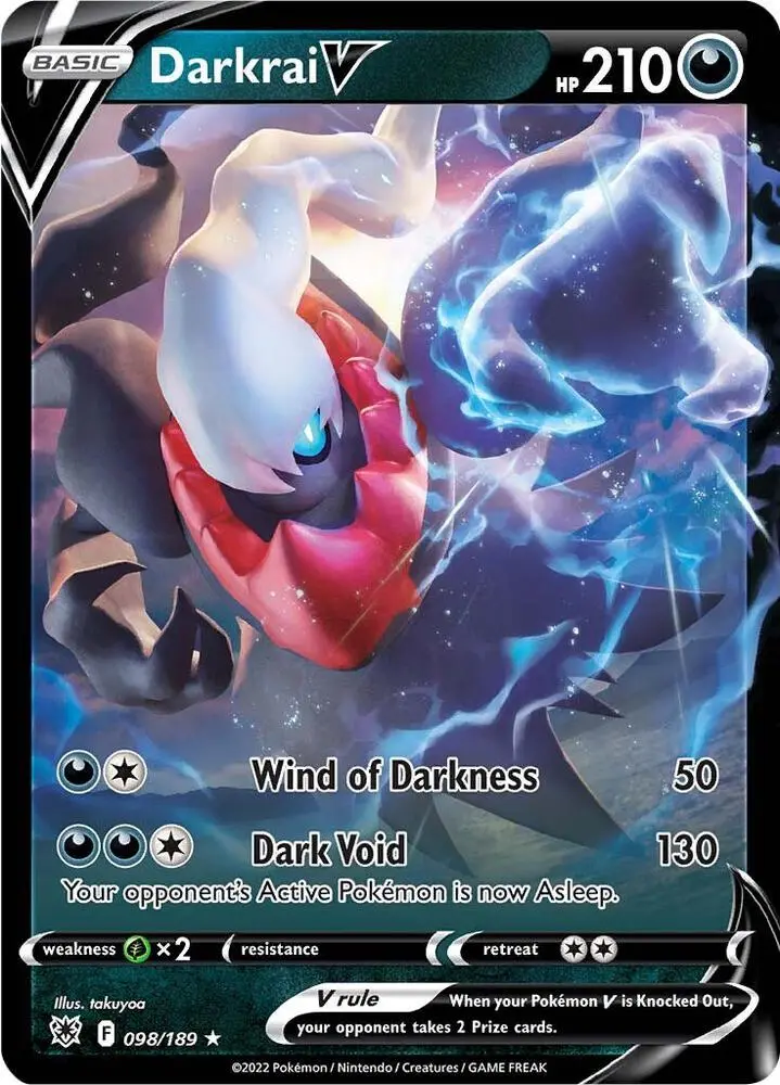 Darkrai V, Astral Radiance 098/189