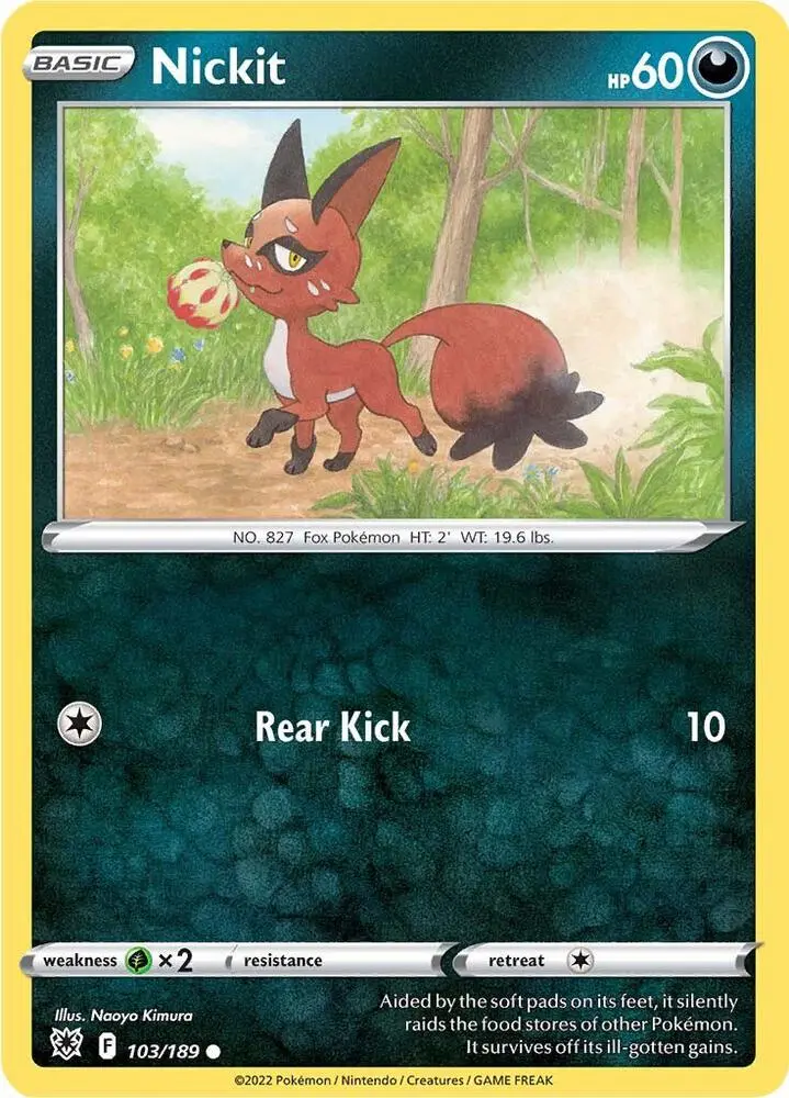 Nickit, Astral Radiance 103/189