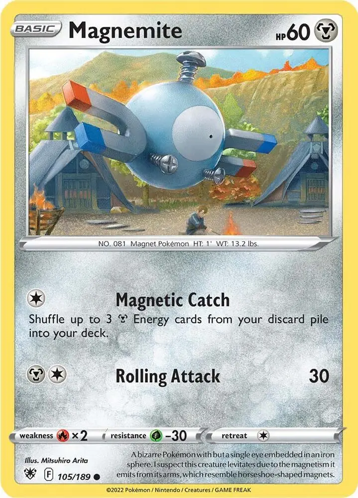 Magnemite, Astral Radiance 105/189