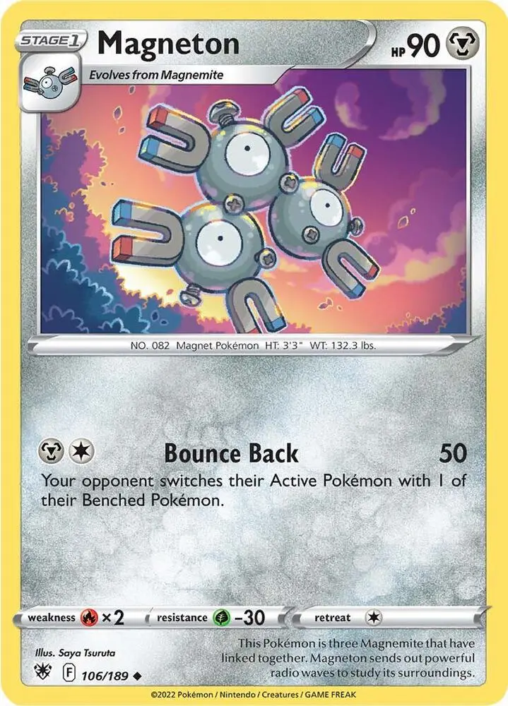 Magneton, Astral Radiance 106/189