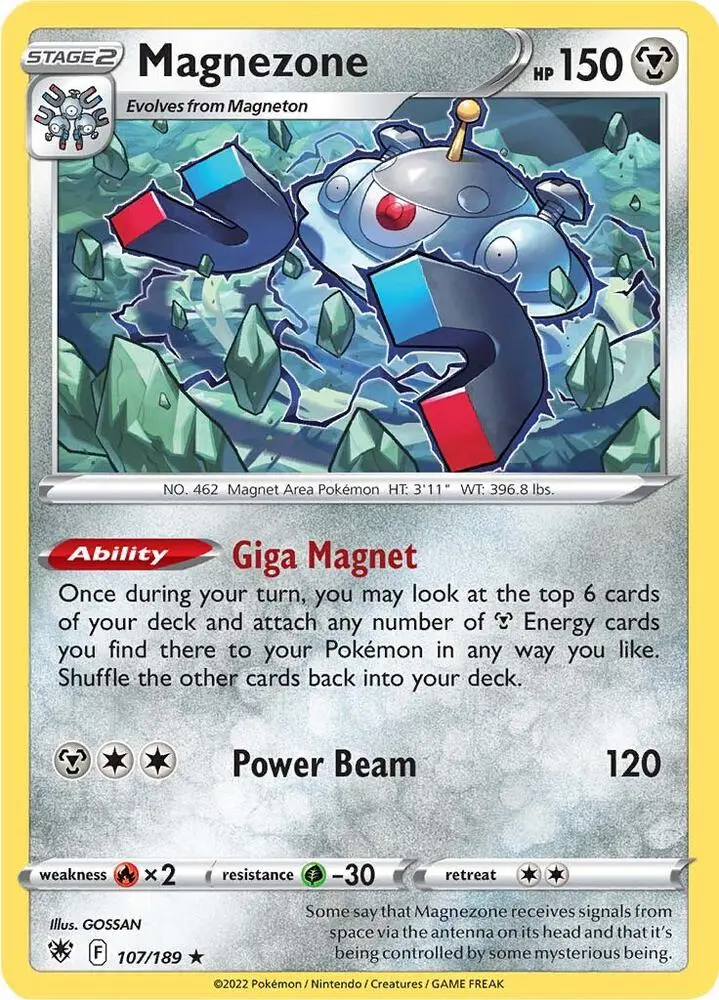 Magnezone, Astral Radiance 107/189