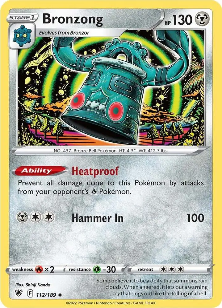 Bronzong, Astral Radiance 112/189