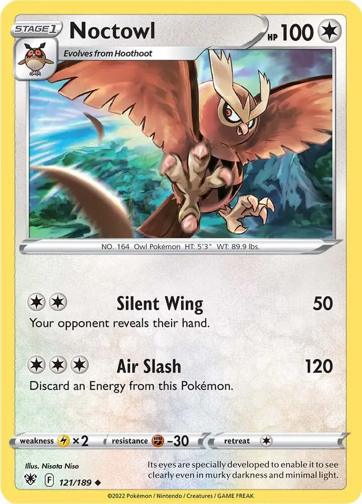 Noctowl, Astral Radiance 121/189