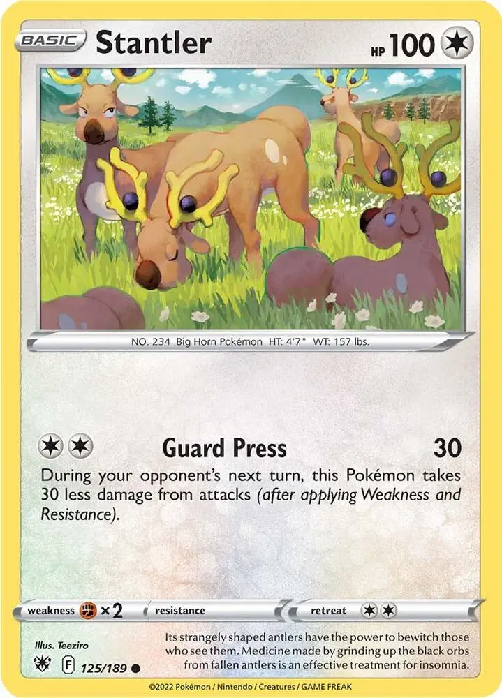 Stantler, Astral Radiance 125/189