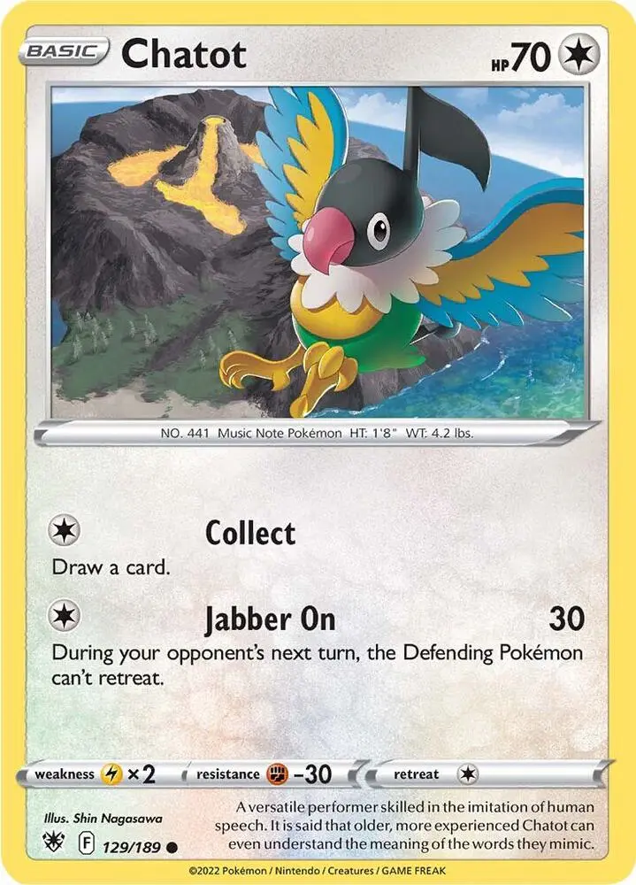 Chatot, Astral Radiance 129/189