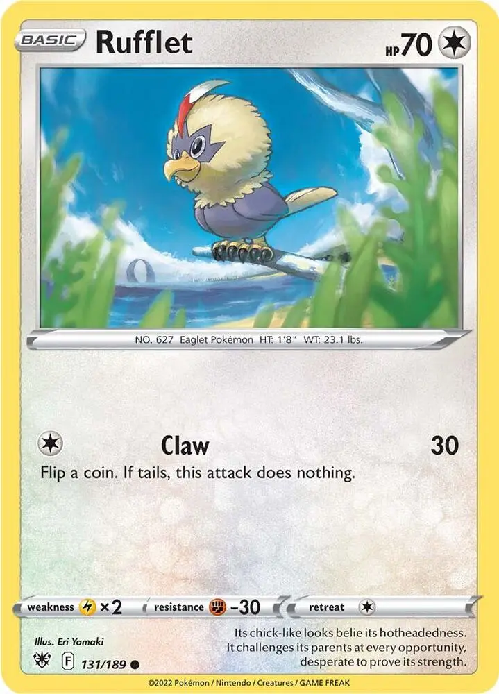 Rufflet, Astral Radiance 131/189