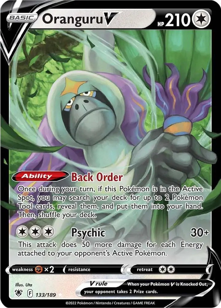 Oranguru V, Astral Radiance 133/189