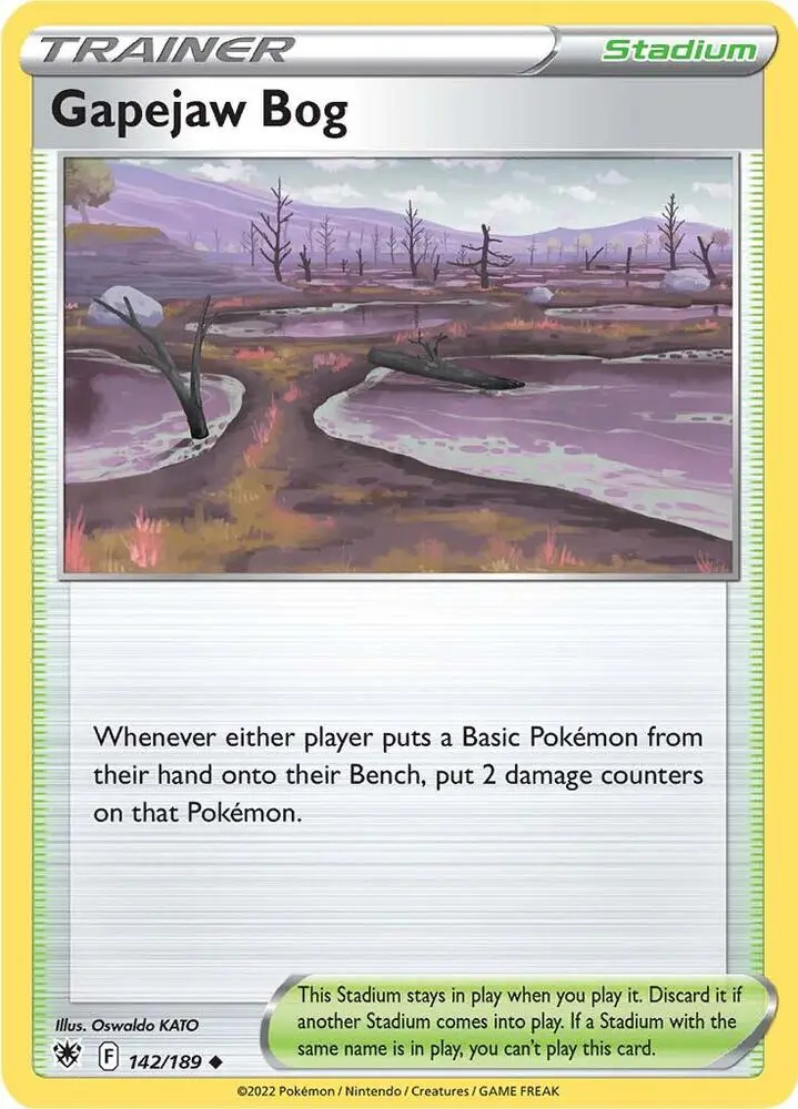 Gapejaw Bog, Astral Radiance 142/189