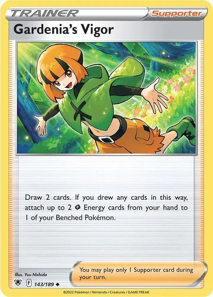 Gardenia's Vigor, Astral Radiance 143/189