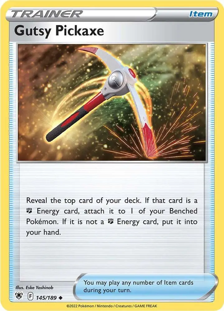 Gutsy Pickaxe, Astral Radiance 145/189
