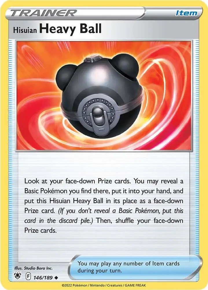Hisuian Heavy Ball, Astral Radiance 146/189