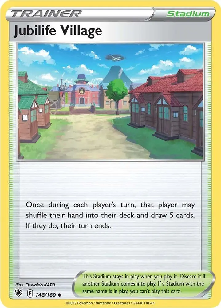 Jubilife Village, Astral Radiance 148/189
