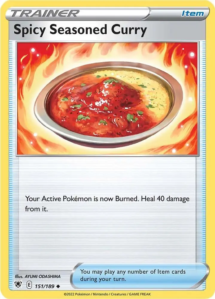 Spicy Seasoned Curry, Astral Radiance 151/189